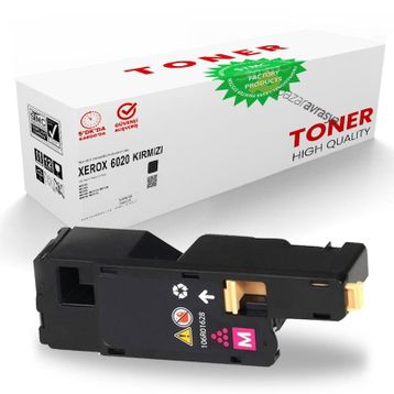 6020-106R02761 Xerox Kırmızı Muadil Toner