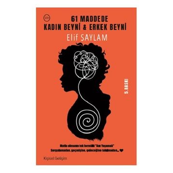 61 Maddede Kadın Beyni Erkek Beyni - Elif Saylam