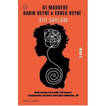 61 Maddede Kadın Beyni Erkek Beyni - Elif Saylam