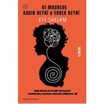 61 Maddede Kadın Beyni Erkek Beyni - Elif Saylam