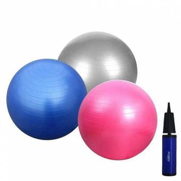 65 cm Pilates Topu ve Pompa Seti