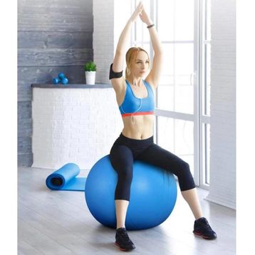 65 cm Pilates Topu ve Pompa Seti