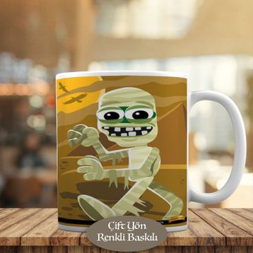 65D0FBFC9A77 Yürüyen Mumya Kupa Bardak