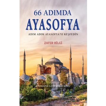 66 Adımda Ayasofya - Mihribad Yayınları