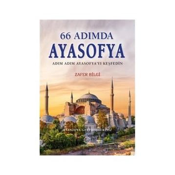 66 Adımda Ayasofya - Mihribad Yayınları