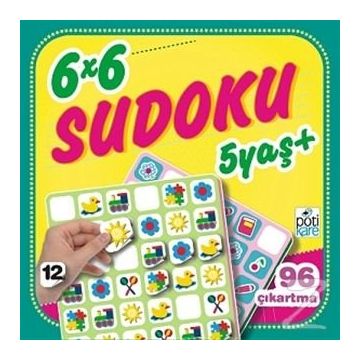 6x6 Sudoku 12 - kollektif