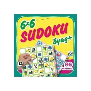 6x6 Sudoku 12 - kollektif
