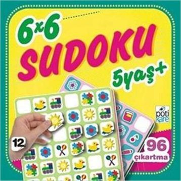 6x6 Sudoku 12 - kollektif