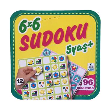 6x6 Sudoku 12 - kollektif