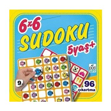 6x6 Sudoku 9 - kollektif