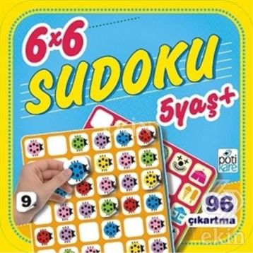 6x6 Sudoku 9 - kollektif