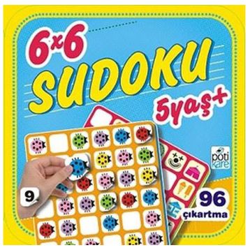 6x6 Sudoku 9 - kollektif