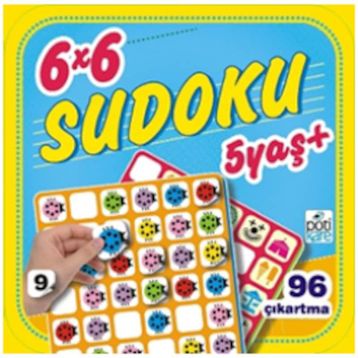 6x6 Sudoku 9 - kollektif