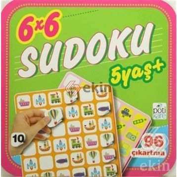 6x6 Sudoku - kollektif