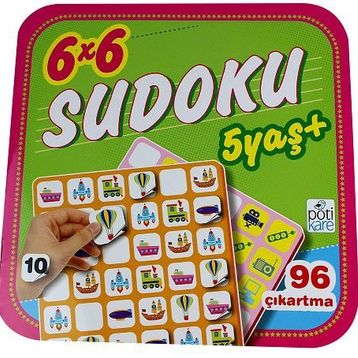 6x6 Sudoku - kollektif