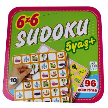 6x6 Sudoku - kollektif