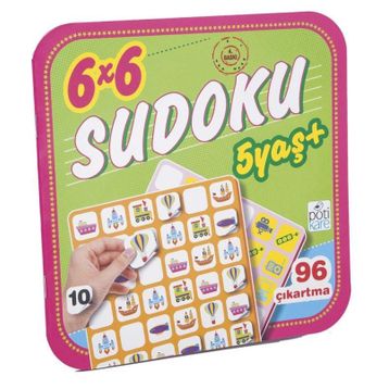 6x6 Sudoku - kollektif
