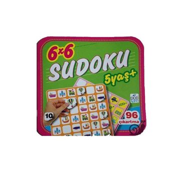 6x6 Sudoku - kollektif
