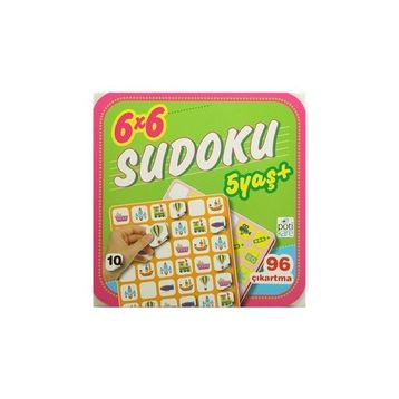 6x6 Sudoku - kollektif
