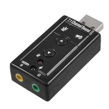 7.1 Usb Ses Kartı Çevirici Dönüştürücü