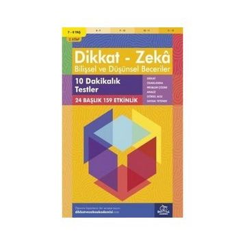 7-8 Yaş Dikkat - Zeka Bilişsel ve Düşünsel Beceriler - Andrew Baines