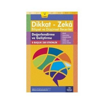 7-8 Yaş Dikkat - Zeka Bilişsel ve Düşünsel Beceriler - Andrew Baines