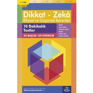 7-8 Yaş Dikkat - Zeka Bilişsel ve Düşünsel Beceriler - Andrew Baines