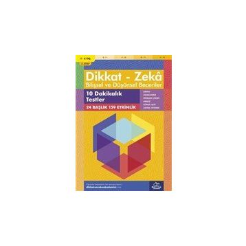 7-8 Yaş Dikkat - Zeka Bilişsel ve Düşünsel Beceriler - Andrew Baines