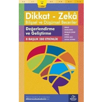 7-8 Yaş Dikkat - Zeka Bilişsel ve Düşünsel Beceriler - Andrew Baines