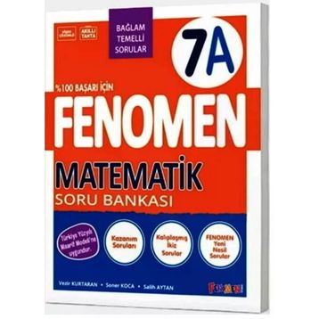 7 A Matematik Soru Bankası Fenomen Yayınları