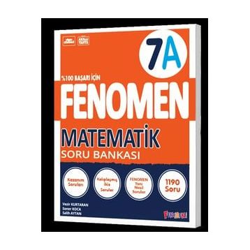 7 A Matematik Soru Bankası Fenomen Yayınları