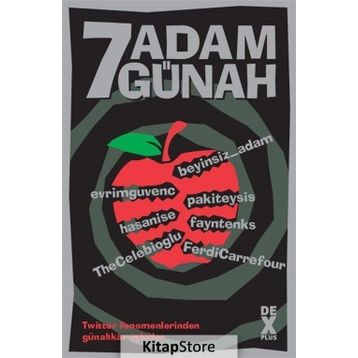 7 Adam 7 Günah - Evrim Güvenç Ergin Güngör Fırat Çetin Hakim Türkmen Hasan Kavak Mustafa Devrim Özdinç Selçuk Çelebioğlu