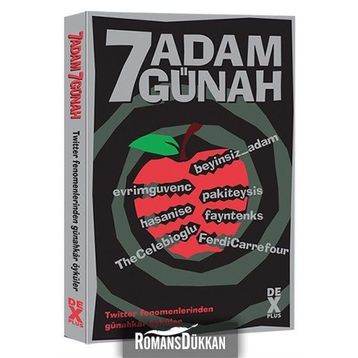 7 Adam 7 Günah - Evrim Güvenç Ergin Güngör Fırat Çetin Hakim Türkmen Hasan Kavak Mustafa Devrim Özdinç Selçuk Çelebioğlu