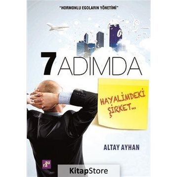 7 Adımda Hayalimdeki Şirket - Altay Ayhan
