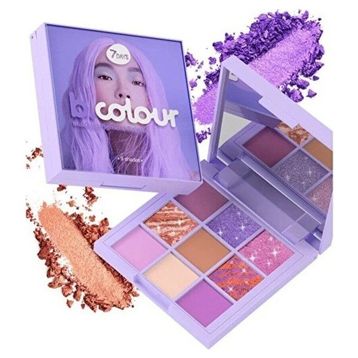 7 Days B.Colour 01 Violet Macarons Far Paleti