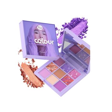 7 Days B.Colour 01 Violet Macarons Far Paleti