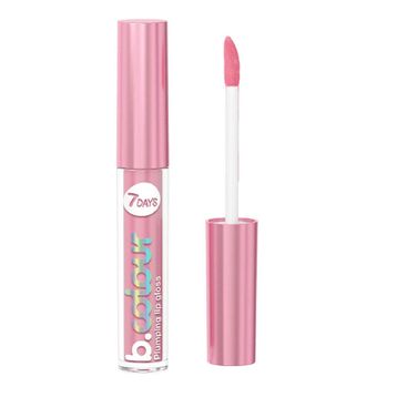 7 Days B.Colour 02 Soft Pink Dudak Parlatıcı