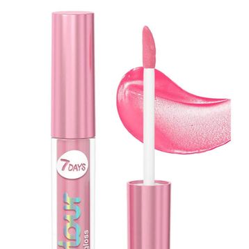 7 Days B.Colour 02 Soft Pink Dudak Parlatıcı
