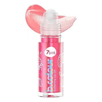 7 Days B.Colour 02 Sweet Strawberry Yumuşatıcı 4 ml Dudak Yağı