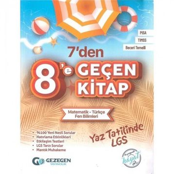 7' den 8' e Geçen Kitap-Gezegen Yayıncılık