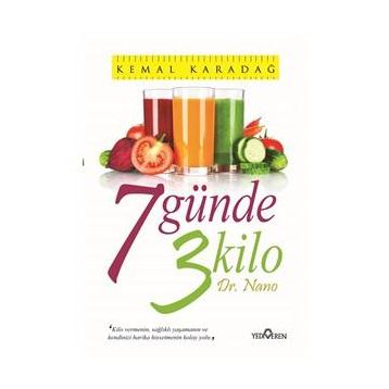 7 Günde 3 Kilo - Kemal Karadağ