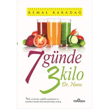 7 Günde 3 Kilo - Kemal Karadağ
