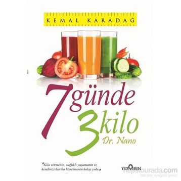 7 Günde 3 Kilo - Kemal Karadağ