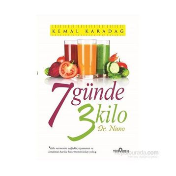 7 Günde 3 Kilo - Kemal Karadağ