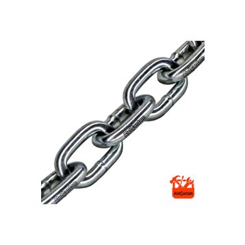 7 mm Galvaniz Kaplı Zincir