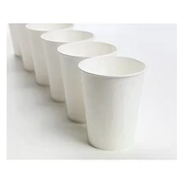 7 Oz 300 Adet Beyaz Karton Bardak