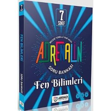 7. Sınıf Adrenalin Fen Bilimleri Soru Bankası