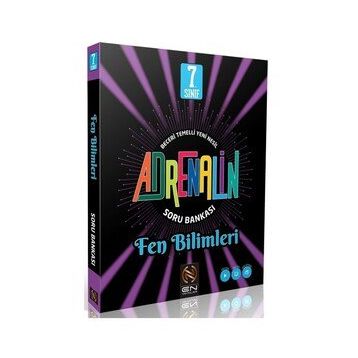 7. Sınıf Adrenalin Fen Bilimleri Soru Bankası