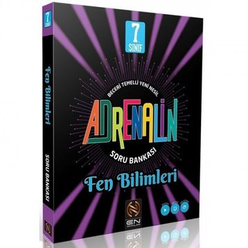 7. Sınıf Adrenalin Fen Bilimleri Soru Bankası