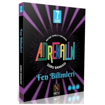 7. Sınıf Adrenalin Fen Bilimleri Soru Bankası
